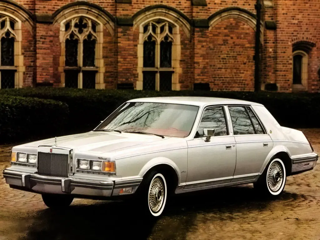 Lincoln Continental 7 поколение, седан (1981 - 1983)
